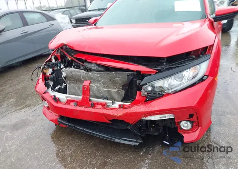 2019 Honda Civic Ex from USA, damaged, VIN SHHFK7H66KU418572